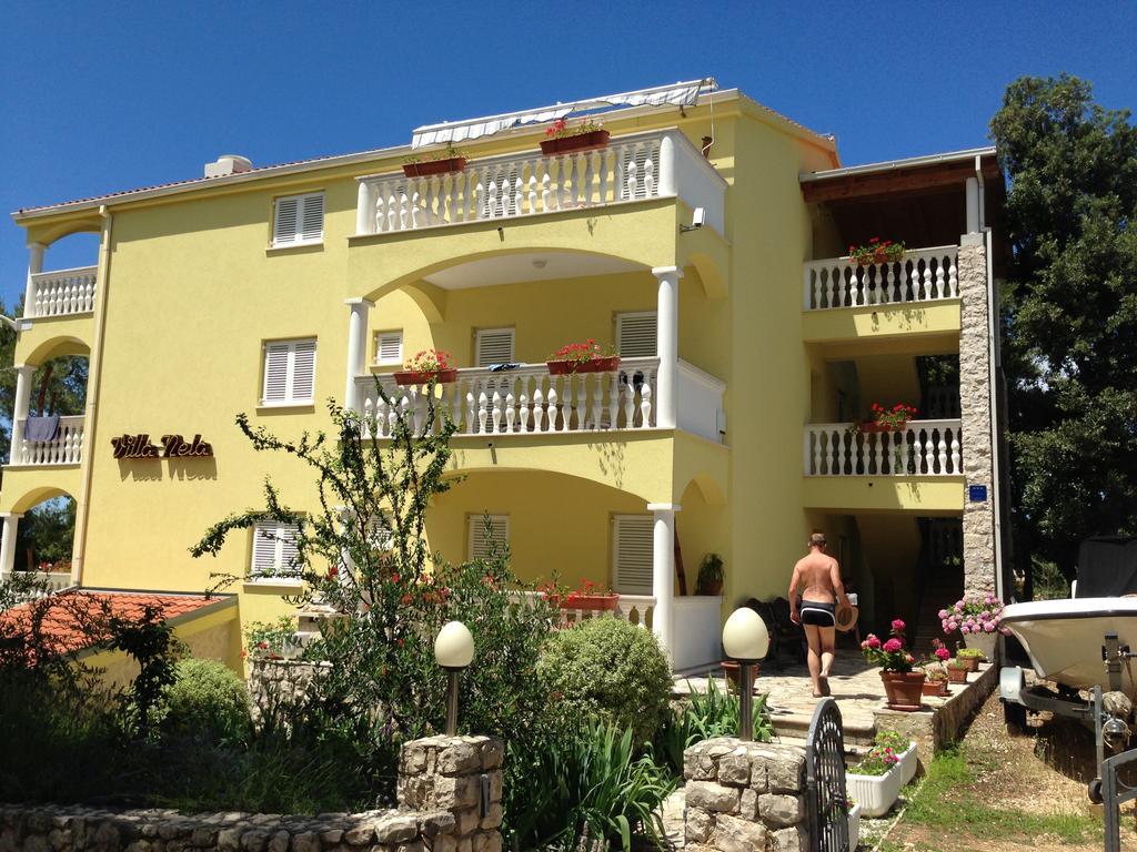 Villa Nela Petrcane Bagian luar foto