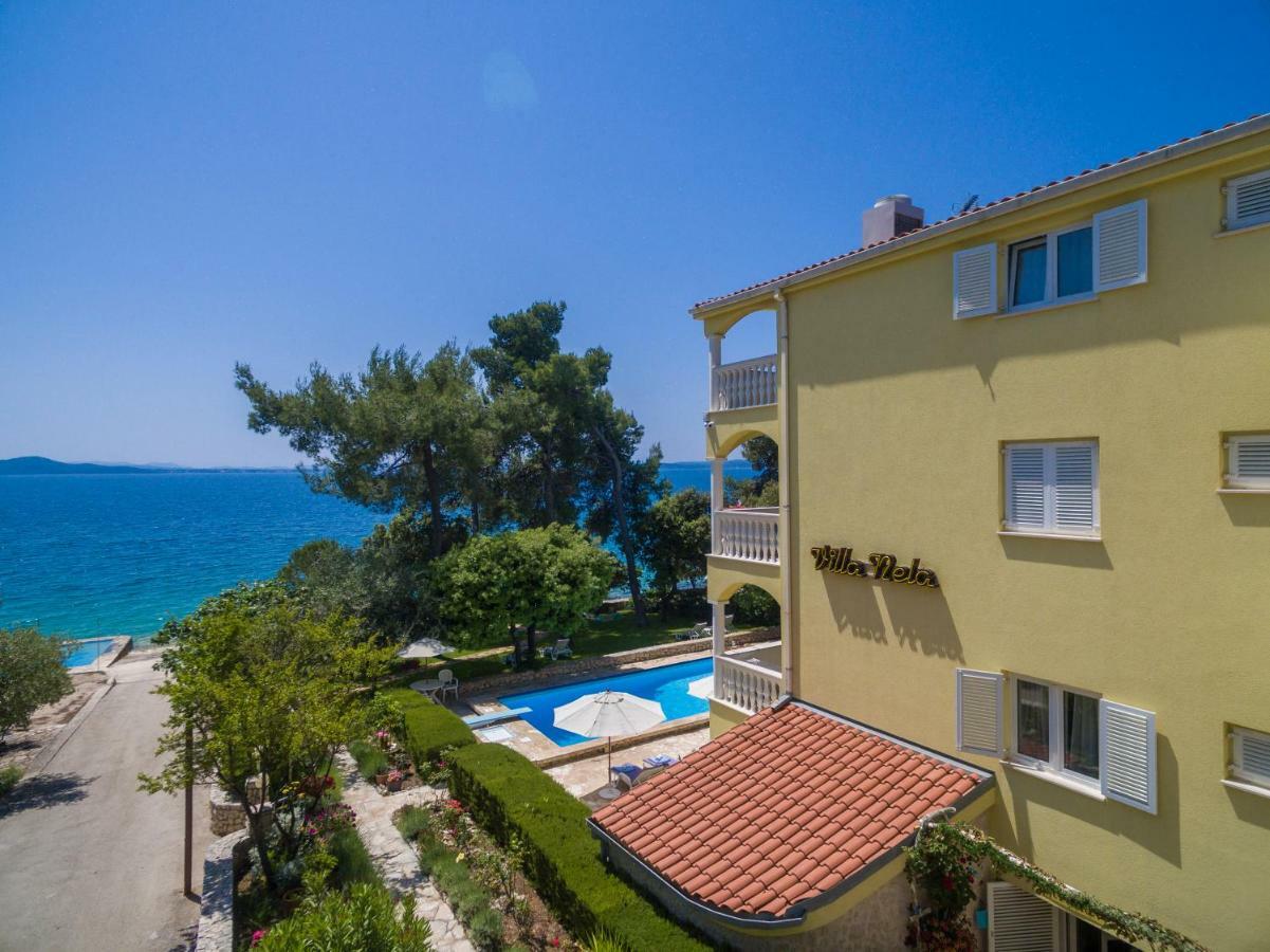 Villa Nela Petrcane Bagian luar foto