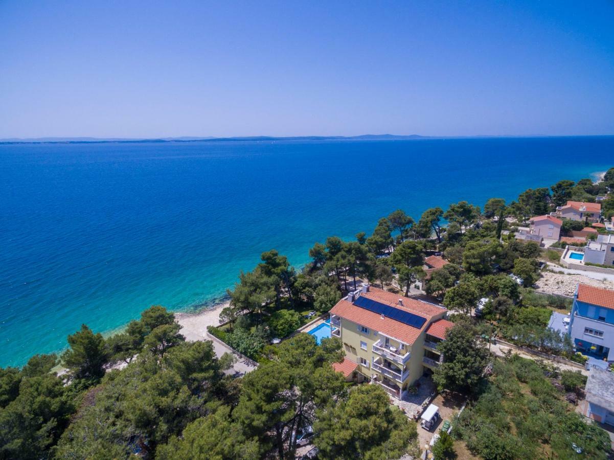 Villa Nela Petrcane Bagian luar foto