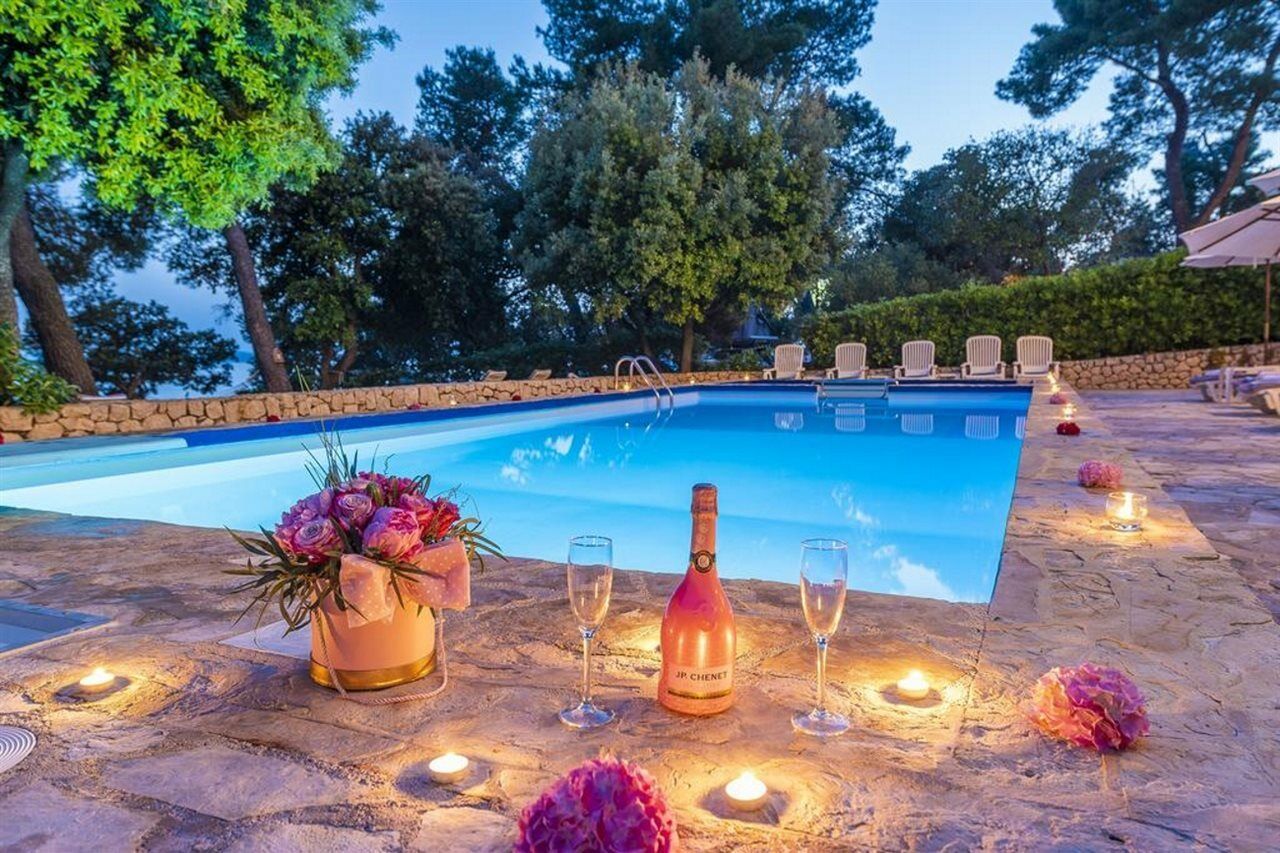 Villa Nela Petrcane Bagian luar foto